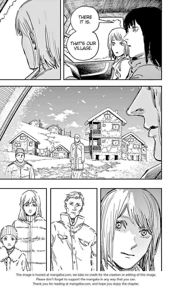 Read Fire Punch Manga Online