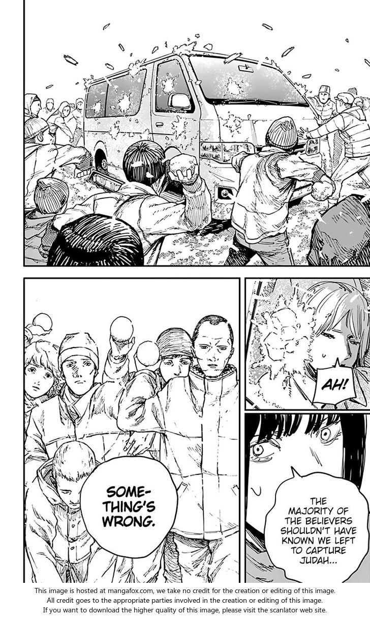 Read Fire Punch Manga Online