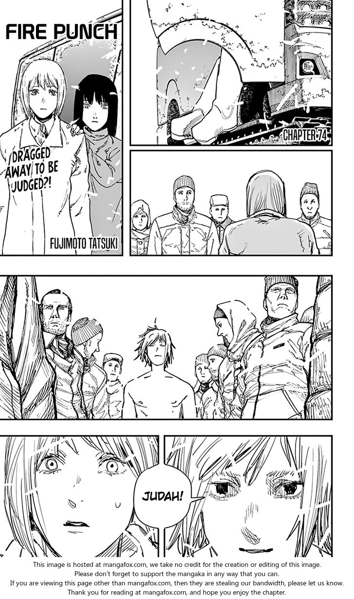 Read Fire Punch Manga Online