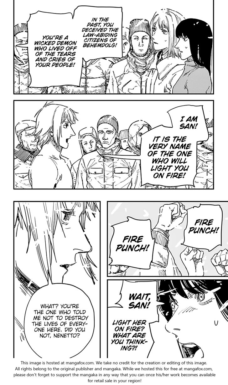 Read Fire Punch Manga Online