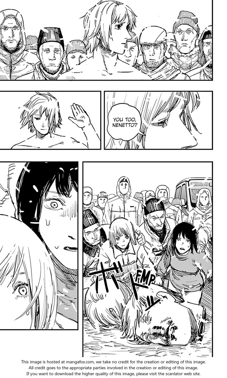 Read Fire Punch Manga Online