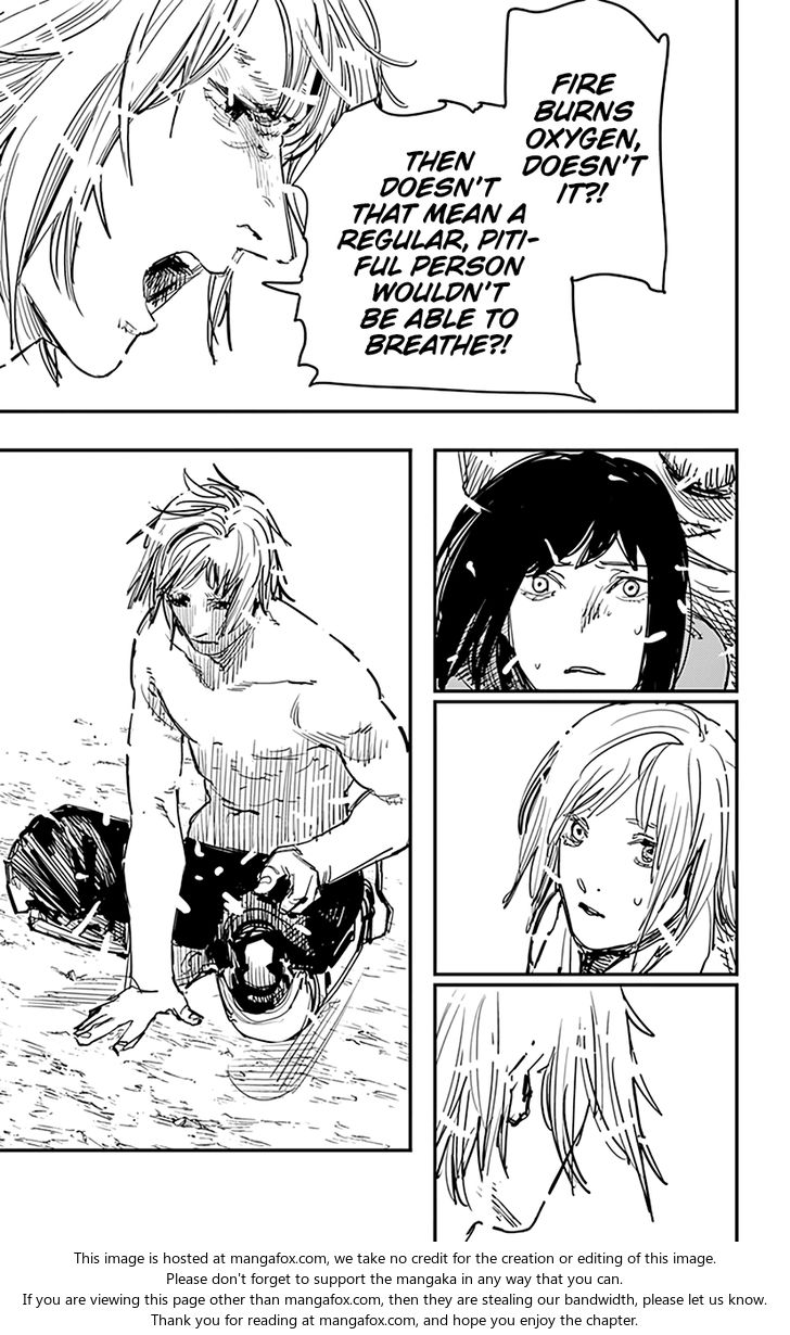 Read Fire Punch Manga Online