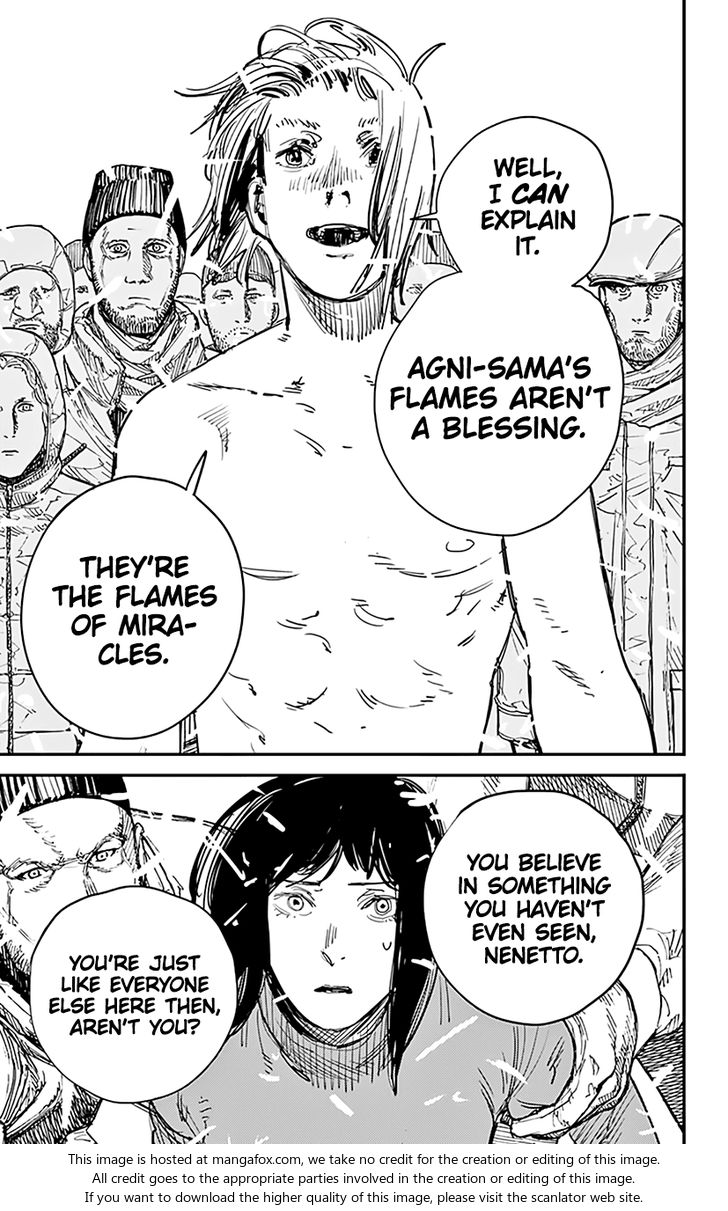 Read Fire Punch Manga Online