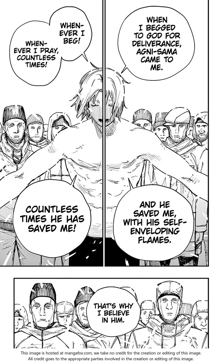 Read Fire Punch Manga Online