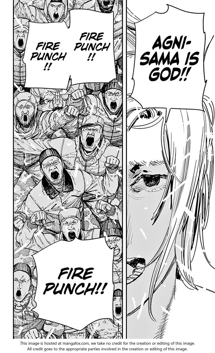 Read Fire Punch Manga Online