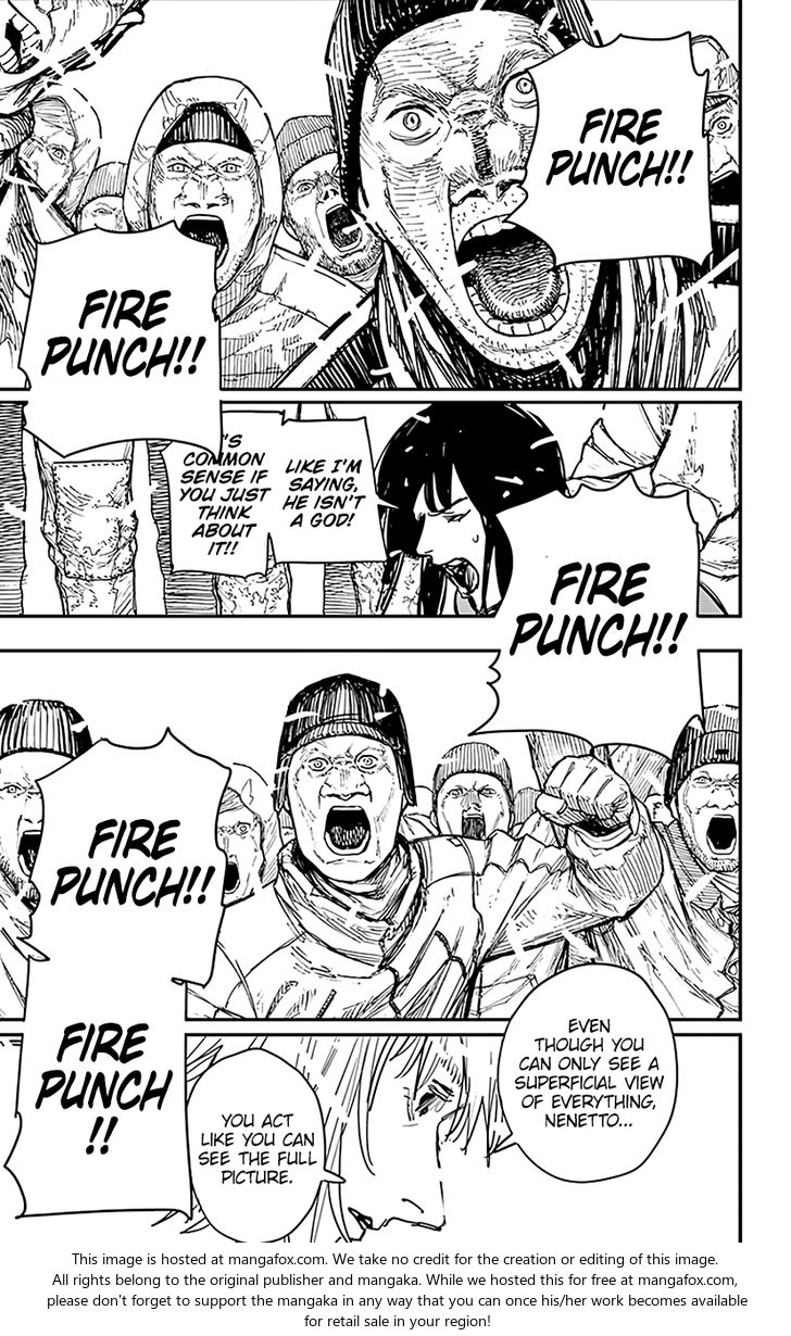 Read Fire Punch Manga Online