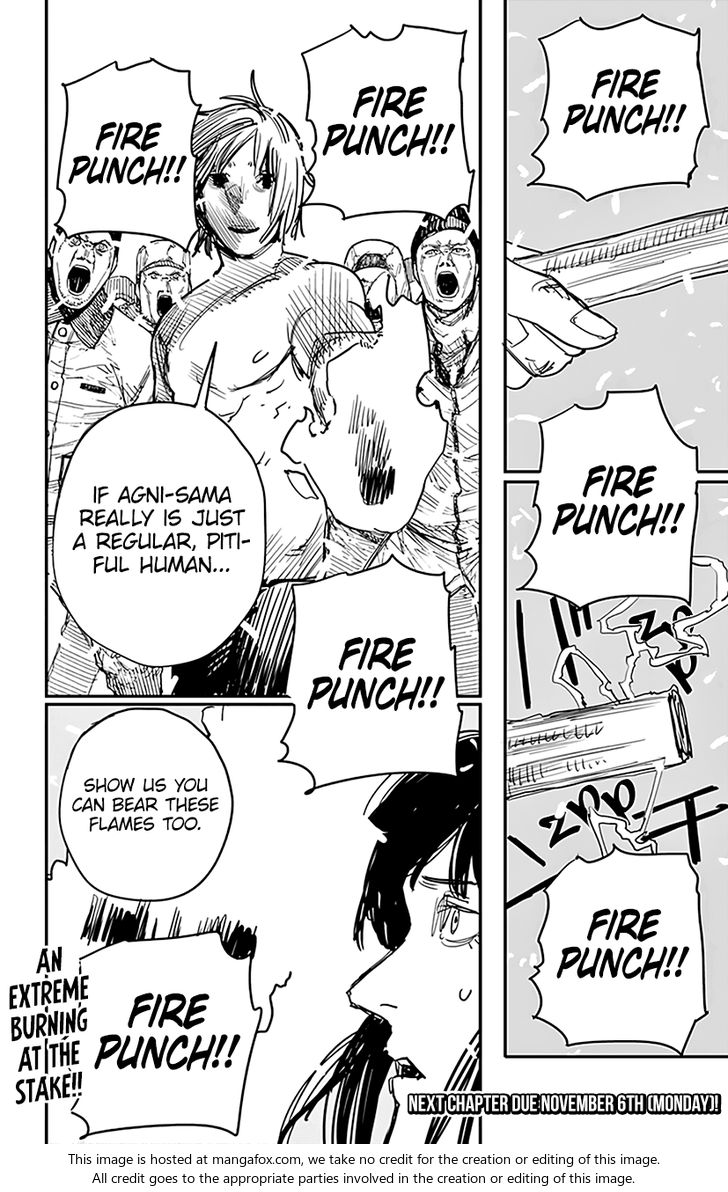 Read Fire Punch Manga Online