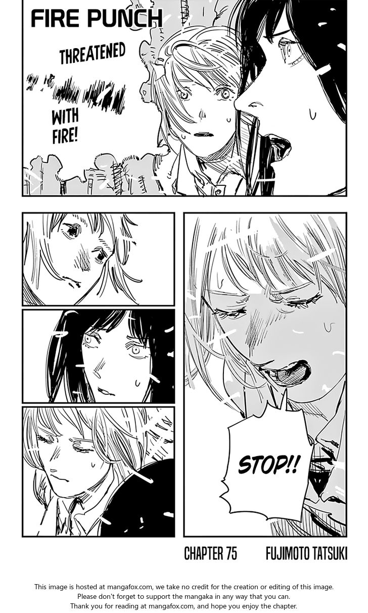 Read Fire Punch Manga Online