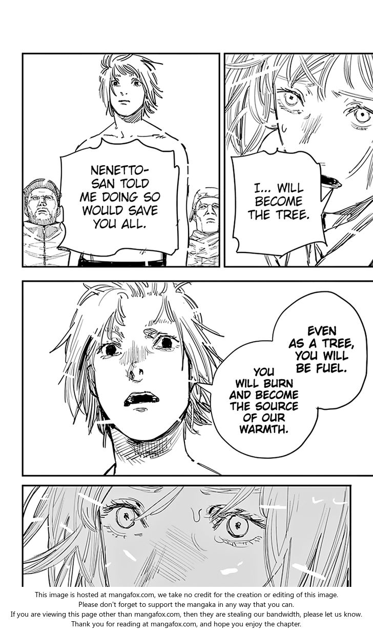 Read Fire Punch Manga Online