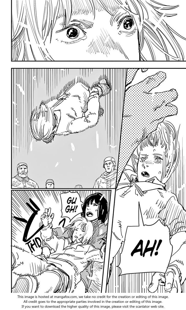 Read Fire Punch Manga Online