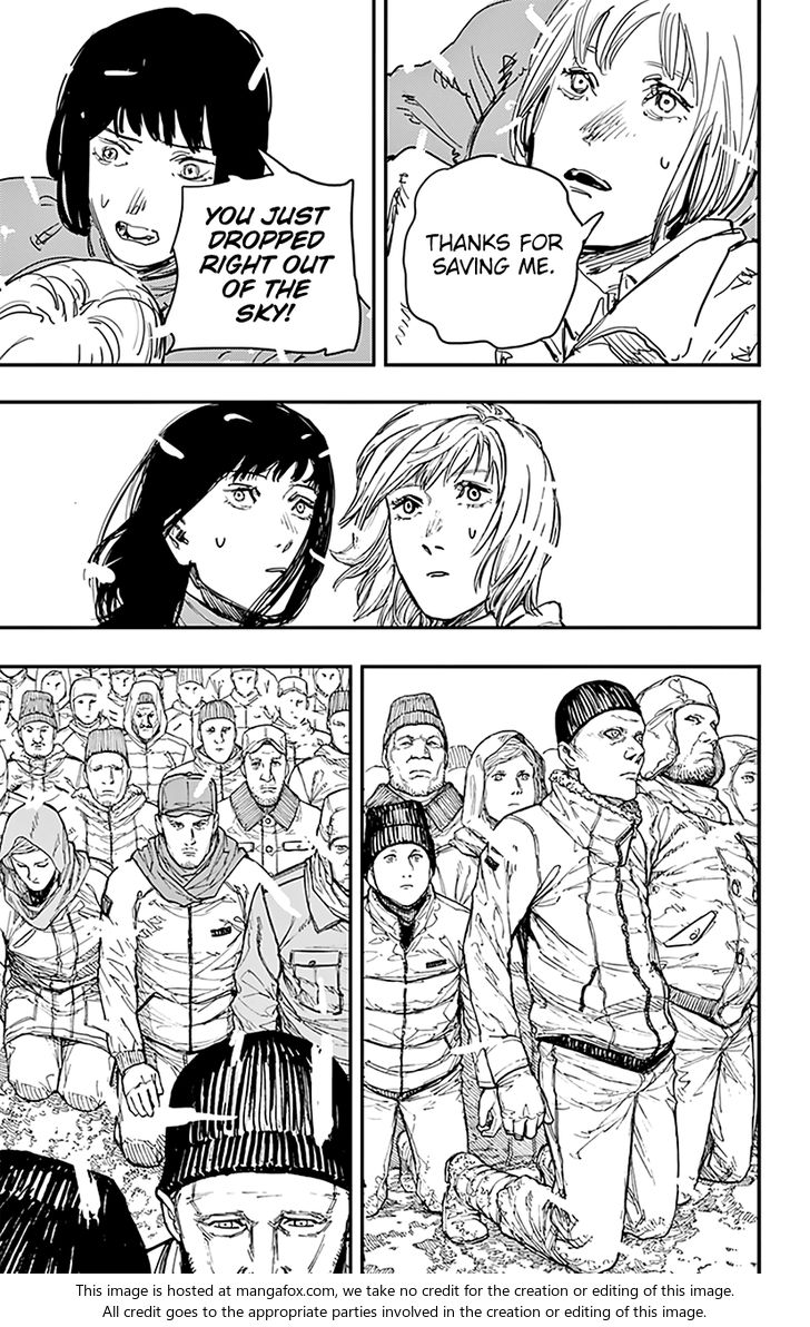 Read Fire Punch Manga Online