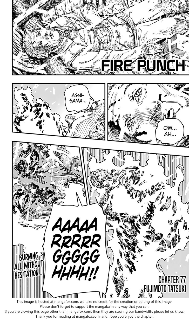 Read Fire Punch Manga Online