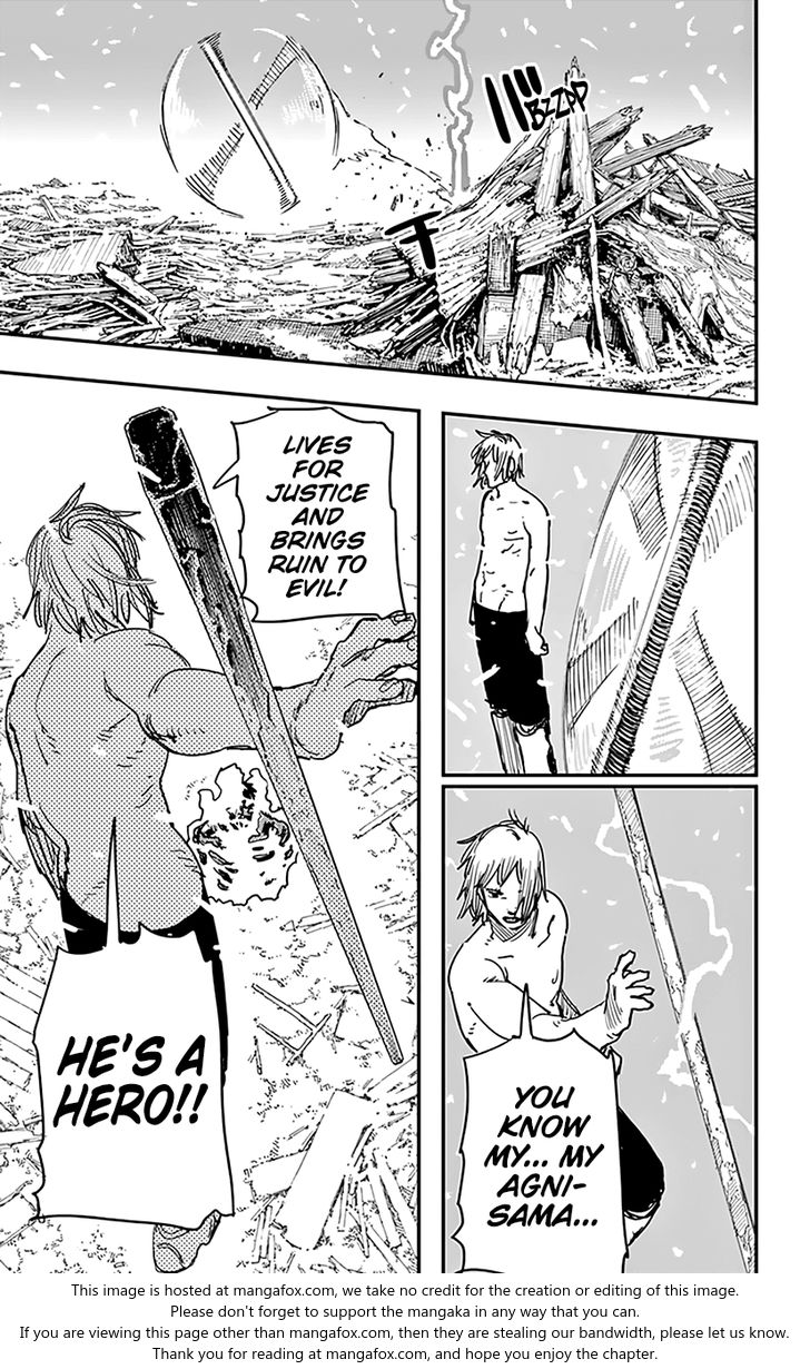 Read Fire Punch Manga Online