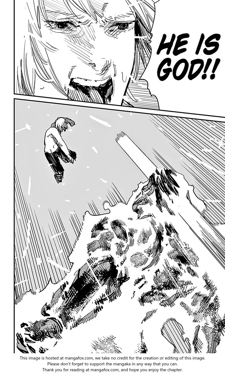 Read Fire Punch Manga Online