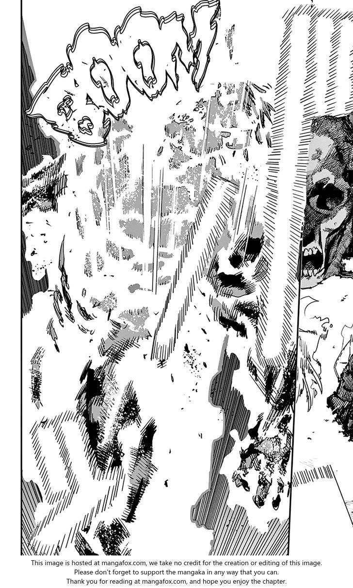 Read Fire Punch Manga Online