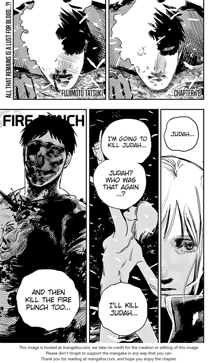 Read Fire Punch Manga Online