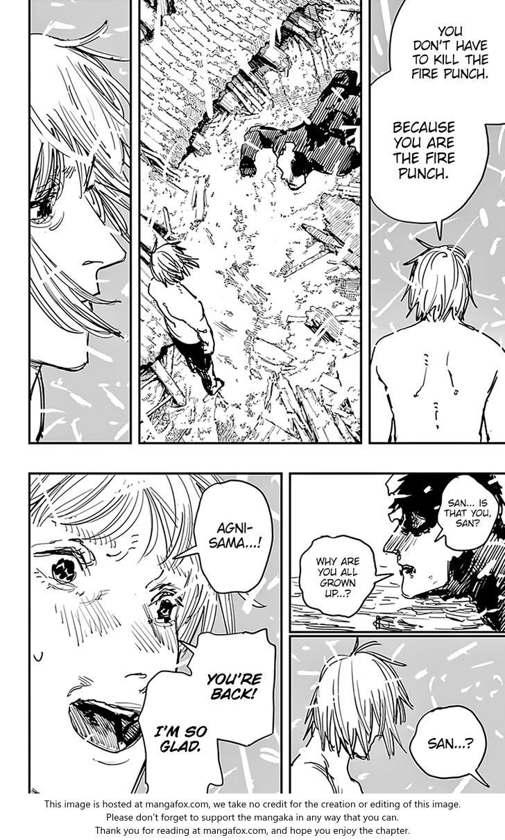 Read Fire Punch Manga Online