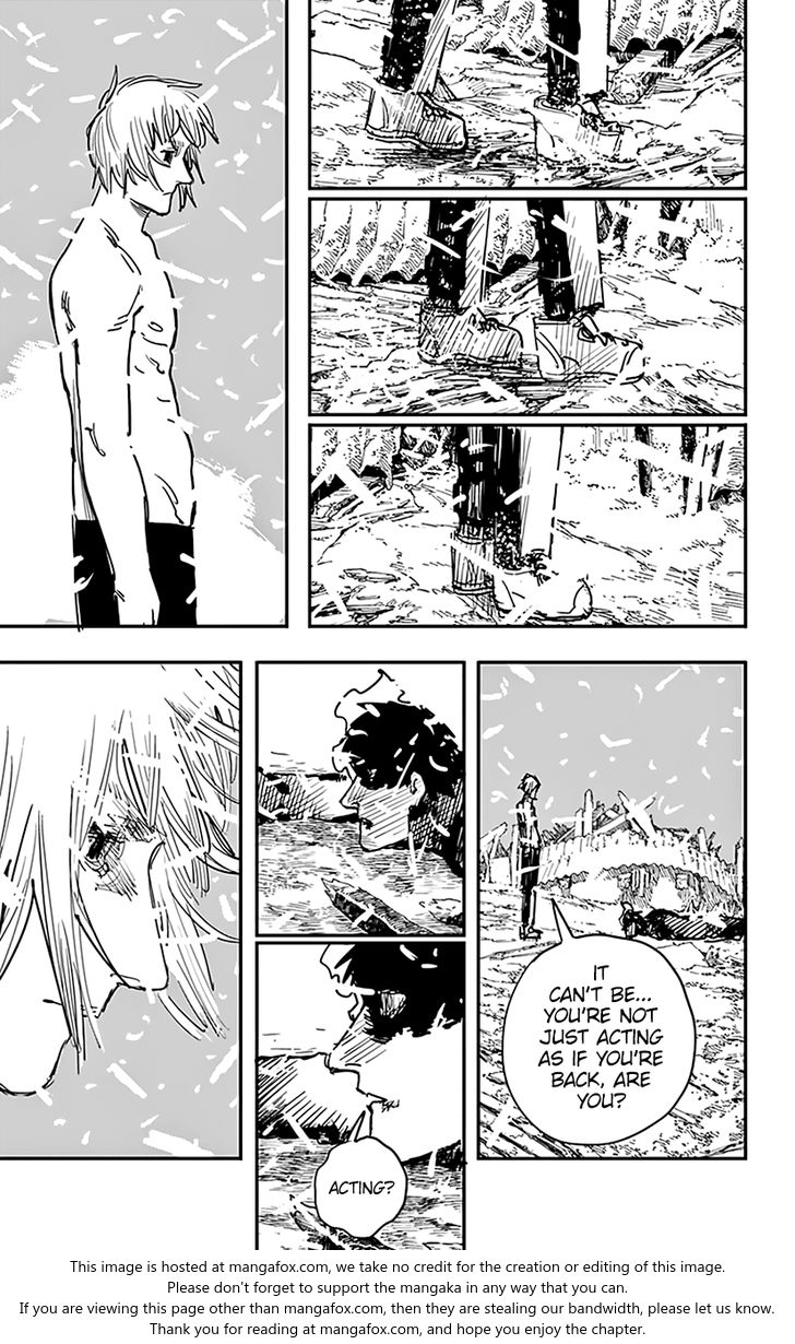 Read Fire Punch Manga Online