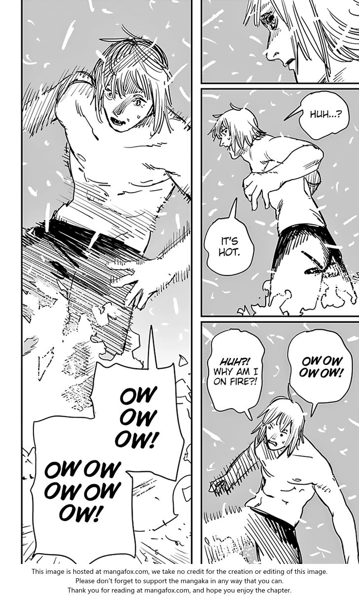 Read Fire Punch Manga Online