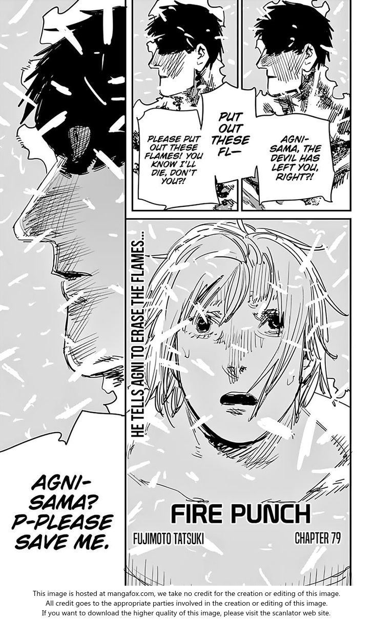 Read Fire Punch Manga Online