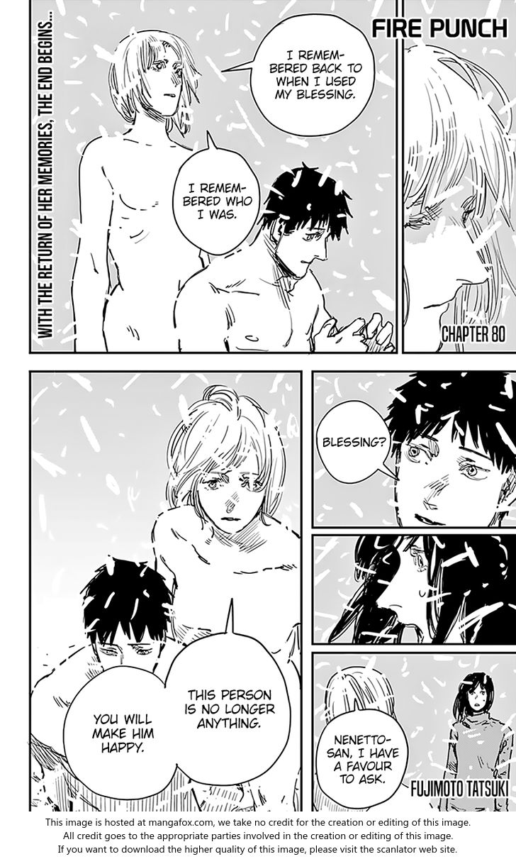 Read Fire Punch Manga Online