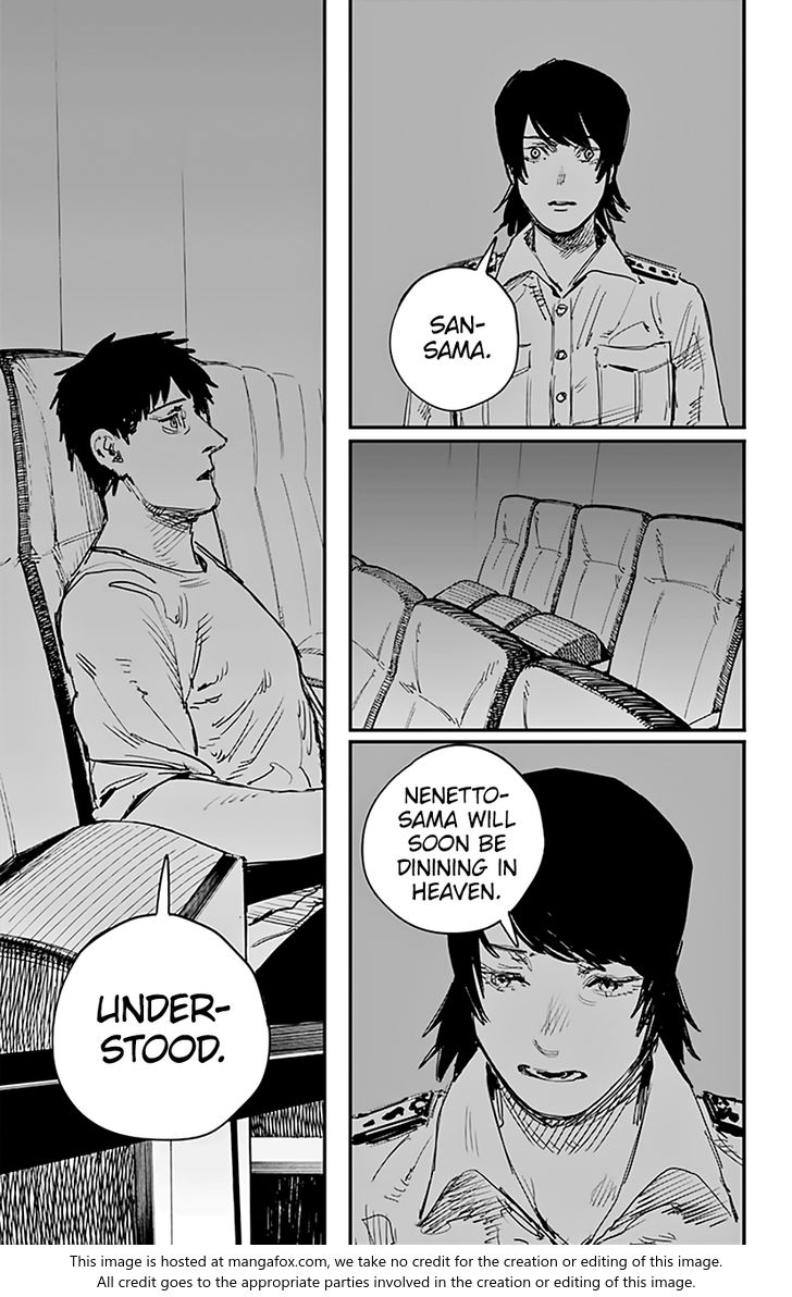 Read Fire Punch Manga Online