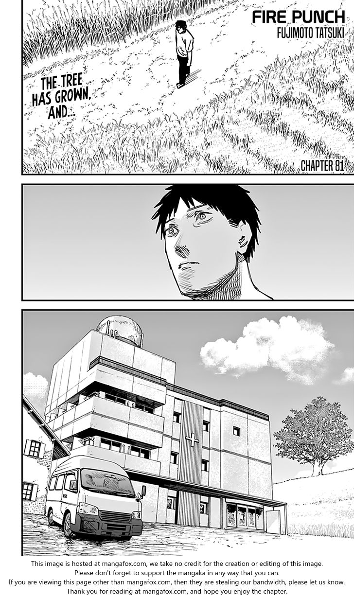 Read Fire Punch Manga Online