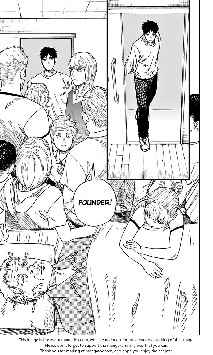 Read Fire Punch Manga Online