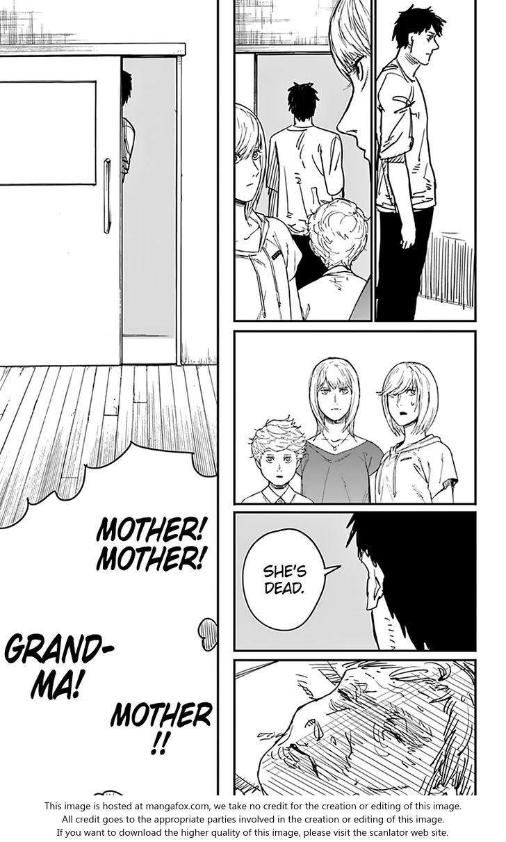 Read Fire Punch Manga Online