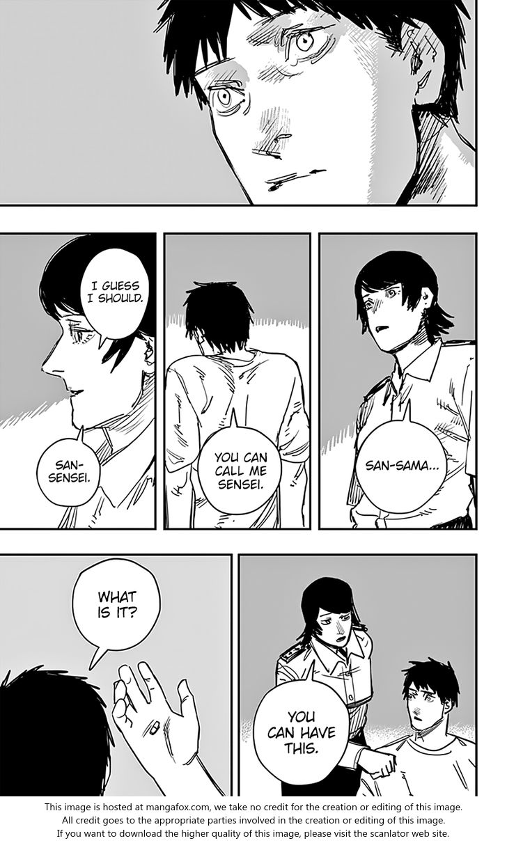 Read Fire Punch Manga Online