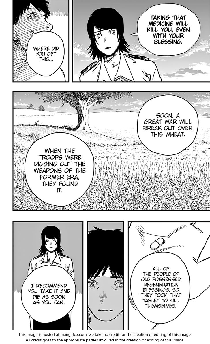 Read Fire Punch Manga Online