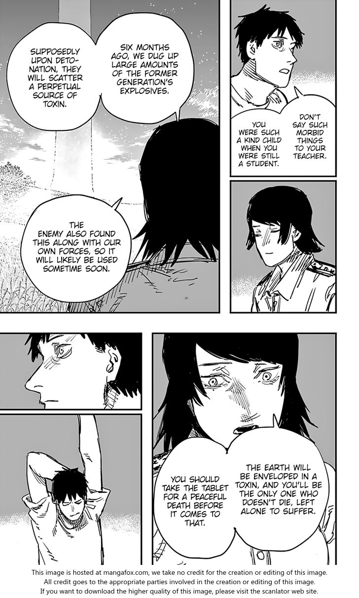 Read Fire Punch Manga Online