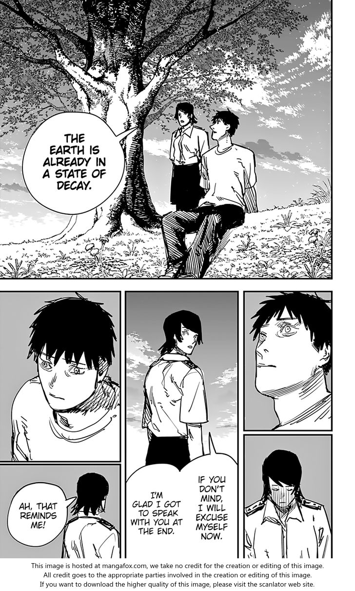 Read Fire Punch Manga Online