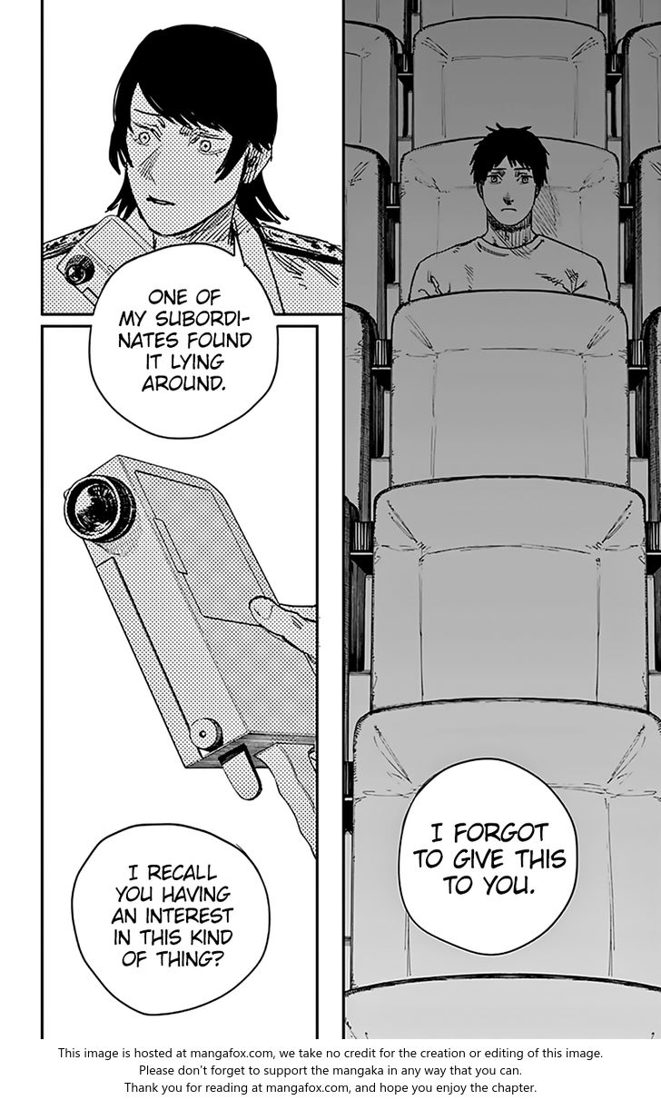 Read Fire Punch Manga Online