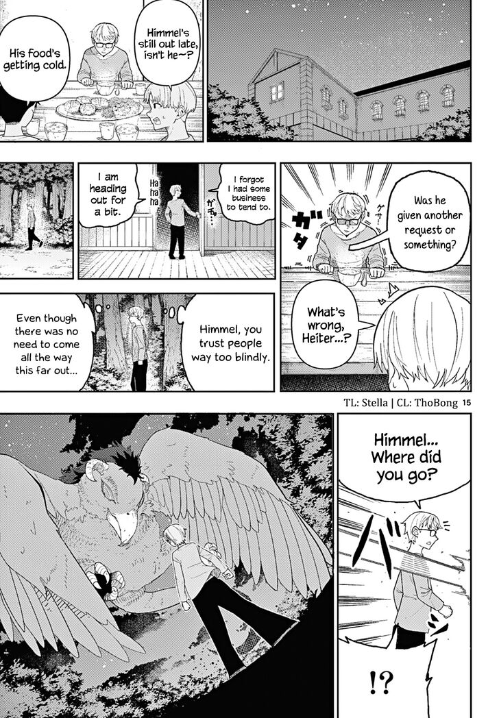Read Frieren_ Beyond Journey's End Manga Online