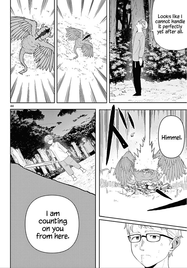 Read Frieren_ Beyond Journey's End Manga Online