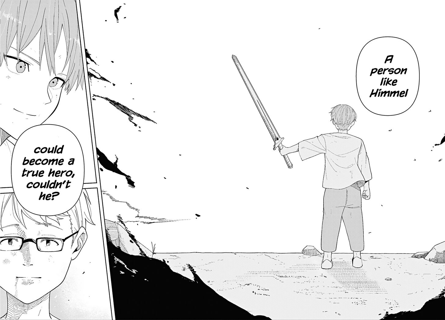 Read Frieren_ Beyond Journey's End Manga Online