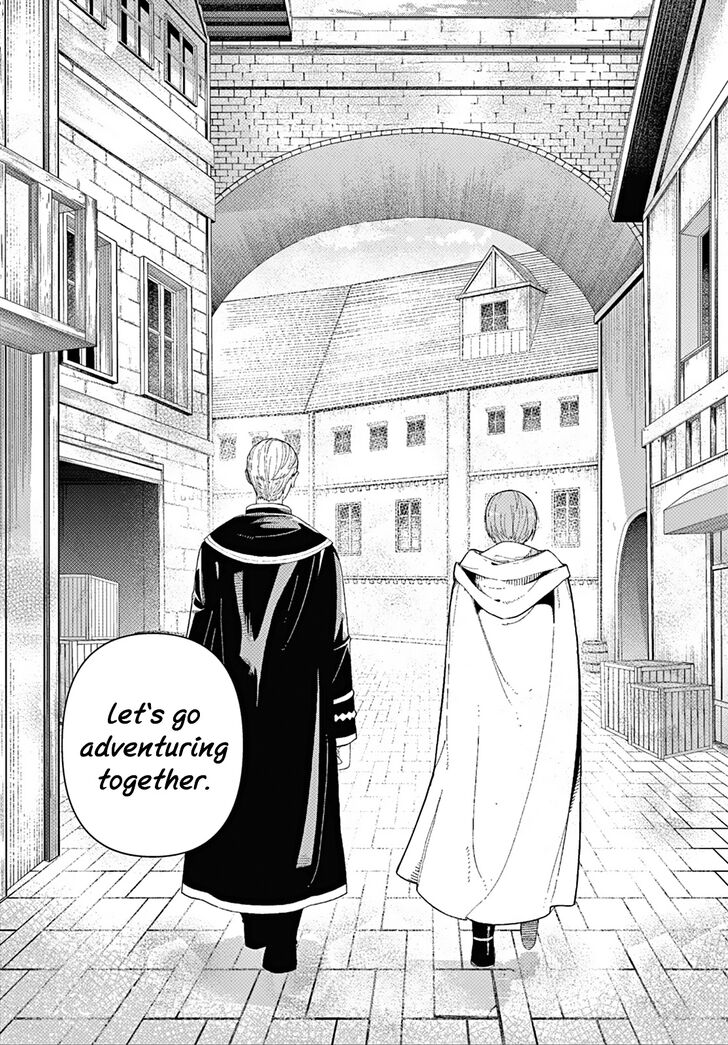 Read Frieren_ Beyond Journey's End Manga Online