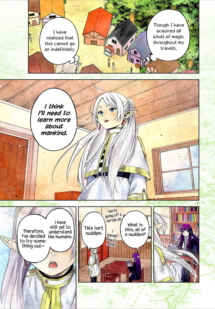 Read Frieren_ Beyond Journey's End Manga Online