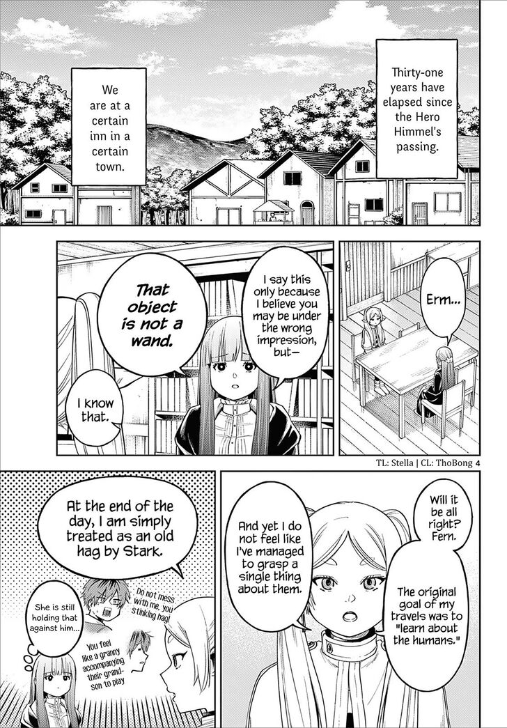 Read Frieren_ Beyond Journey's End Manga Online