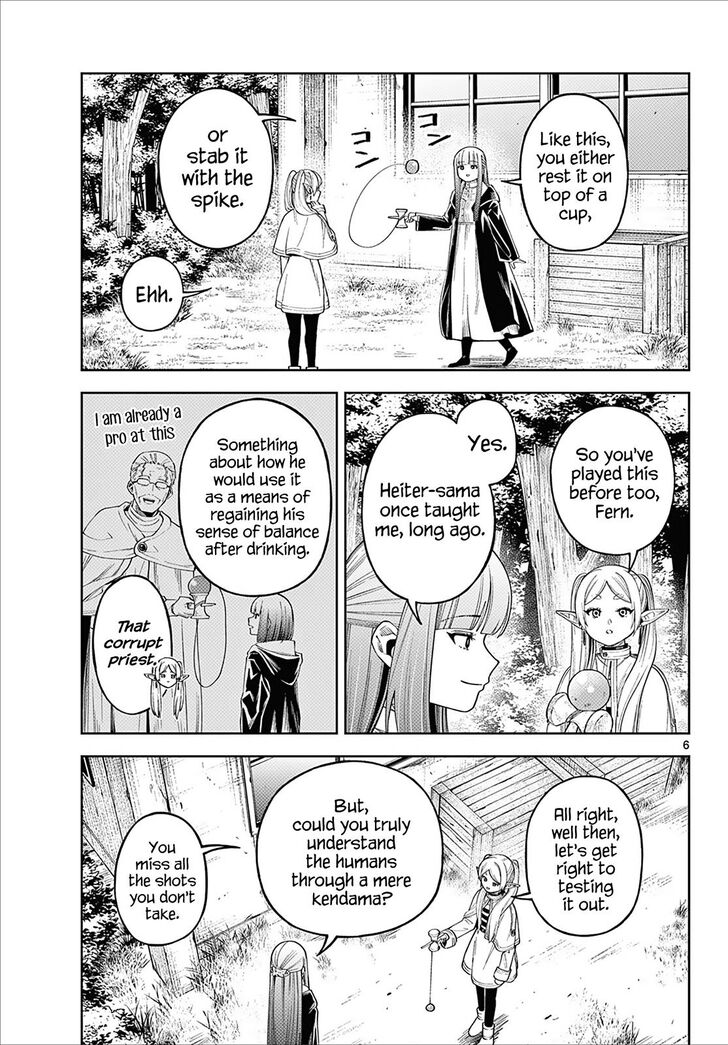 Read Frieren_ Beyond Journey's End Manga Online