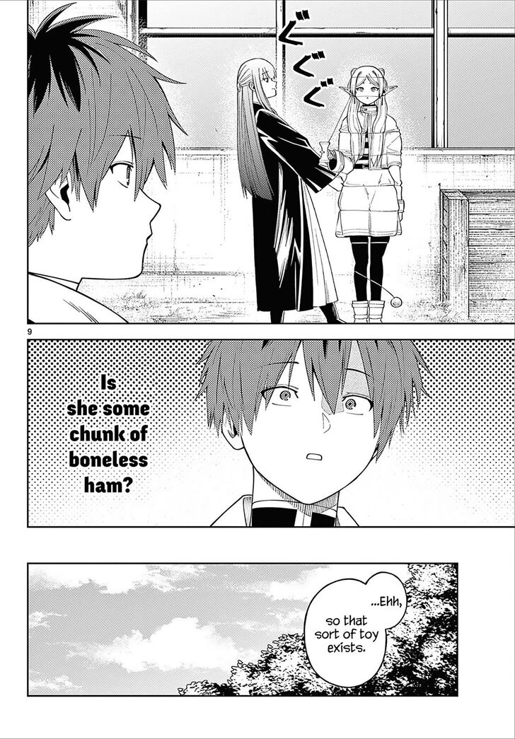 Read Frieren_ Beyond Journey's End Manga Online