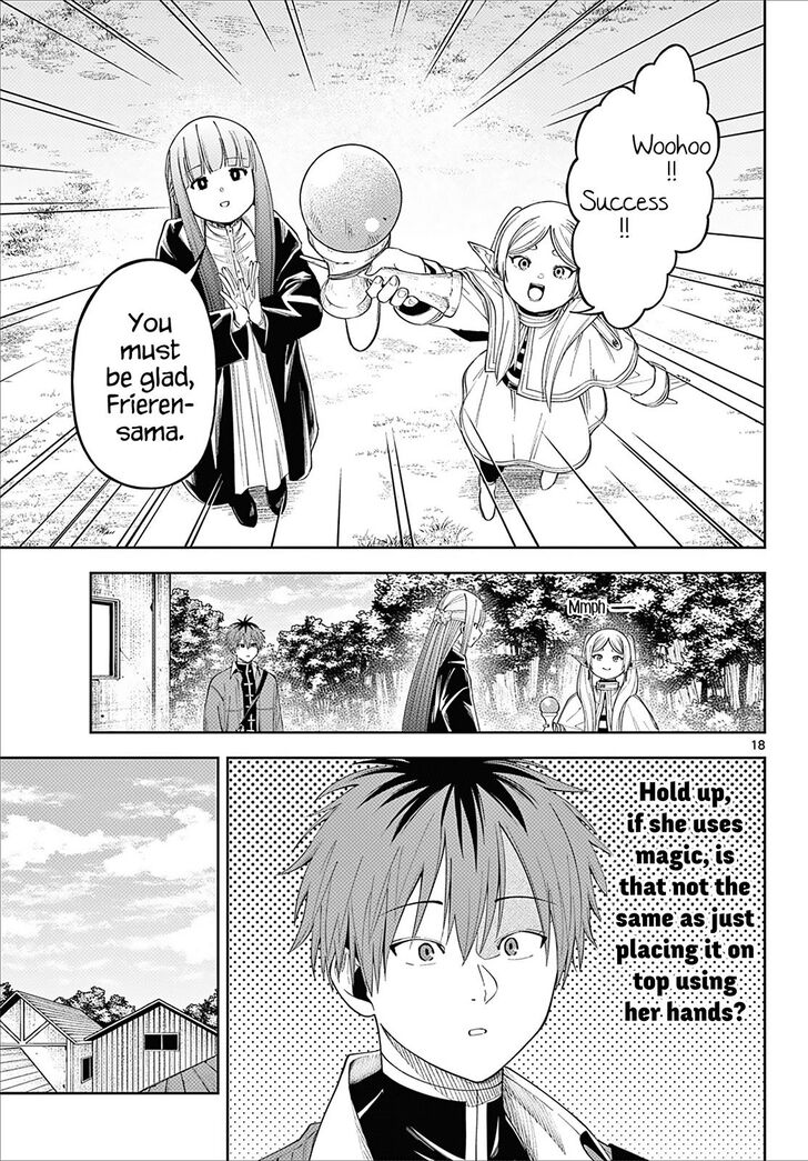 Read Frieren_ Beyond Journey's End Manga Online