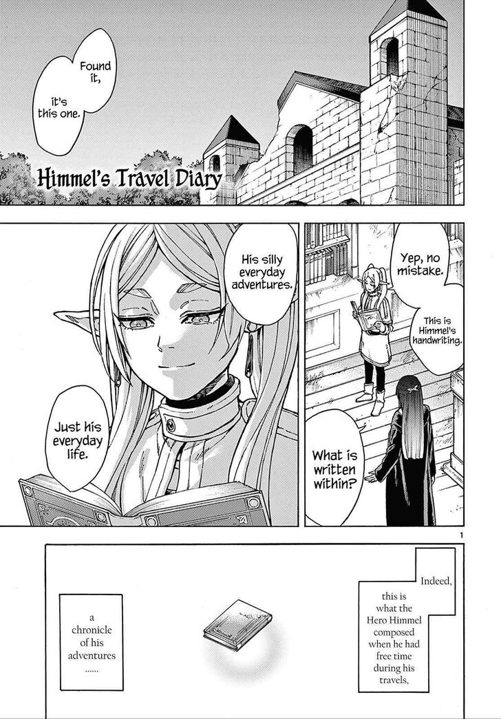 Read Frieren_ Beyond Journey's End Manga Online