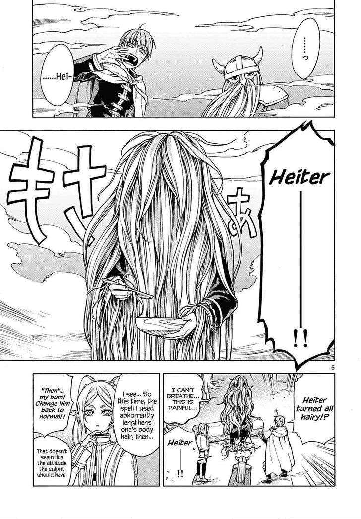 Read Frieren_ Beyond Journey's End Manga Online