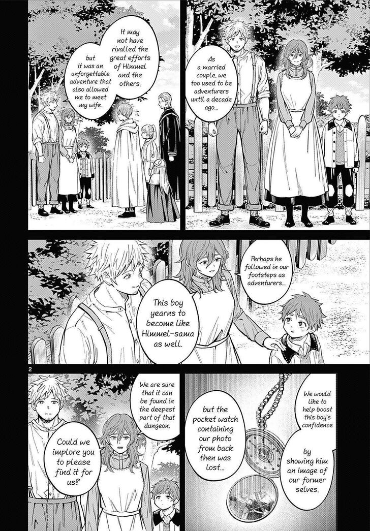 Read Frieren_ Beyond Journey's End Manga Online