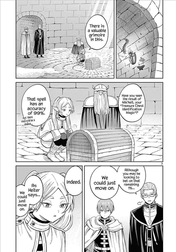 Read Frieren_ Beyond Journey's End Manga Online