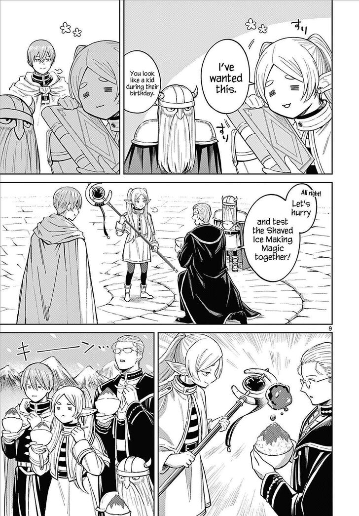 Read Frieren_ Beyond Journey's End Manga Online