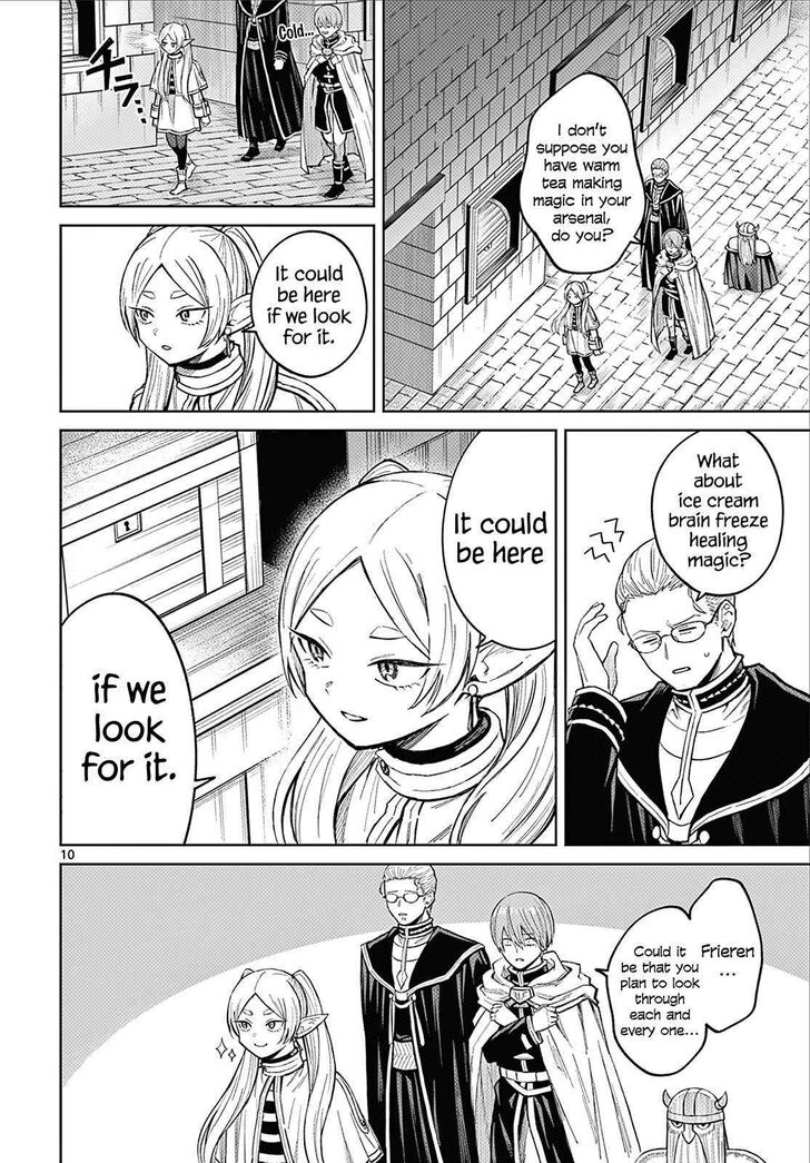 Read Frieren_ Beyond Journey's End Manga Online