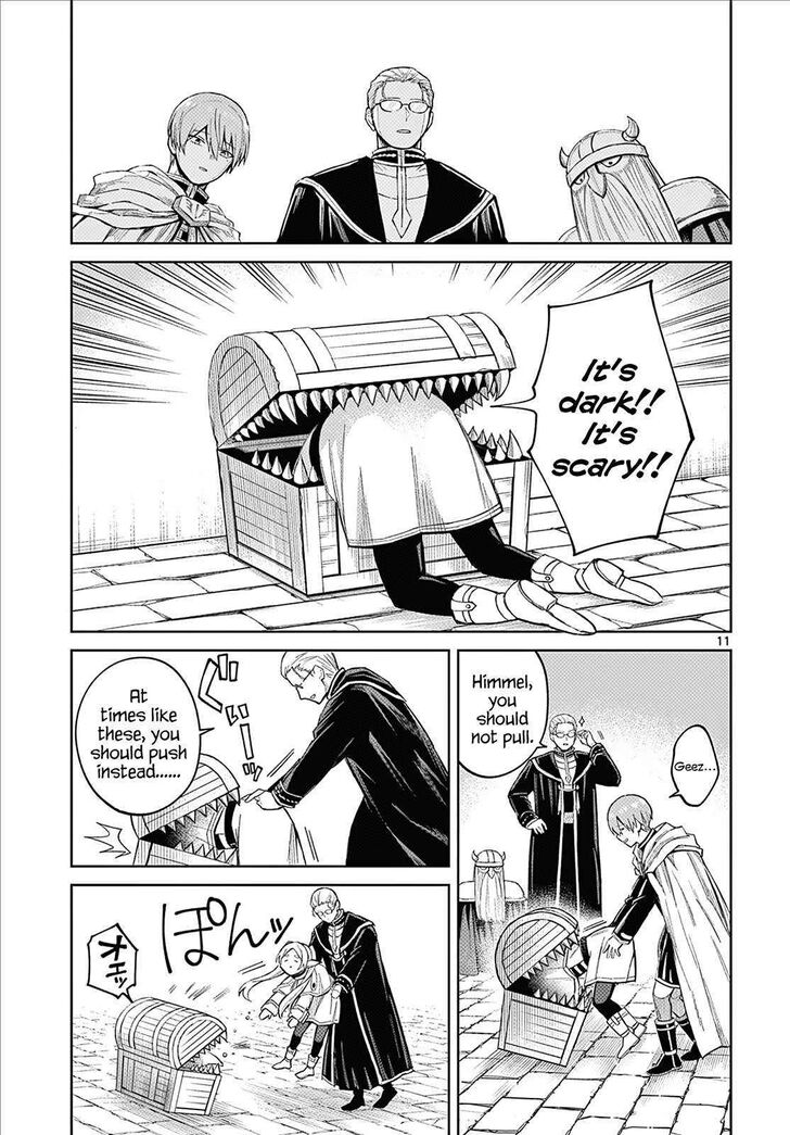 Read Frieren_ Beyond Journey's End Manga Online